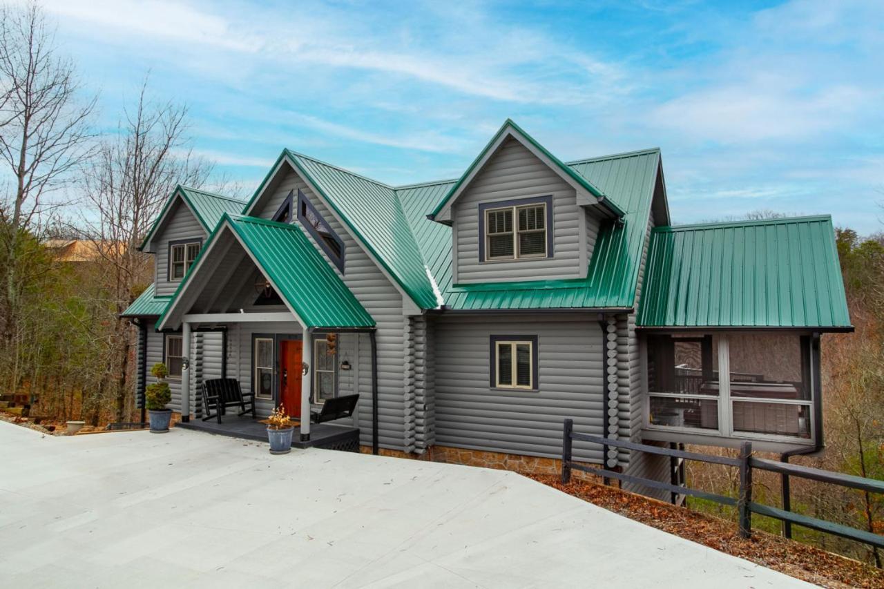 Black Bear Reserve - Mtn View, Hot Tub, Game Room Sevierville Exterior photo